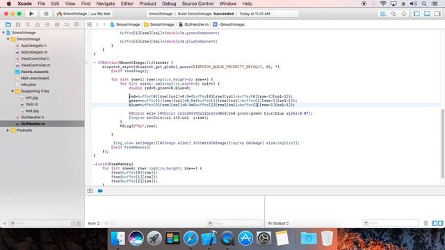 Image Sharpening filter using Objective-C смотреть онлайн