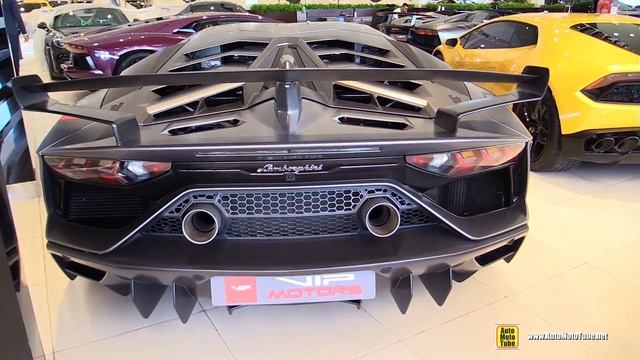 2019 Lamborghini Aventador SVJ - Walkaround