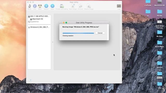 วิธีเขียนไฟล์ ISO ลงแผ่น DVD ในเครื่อง Mac смотреть онлайн