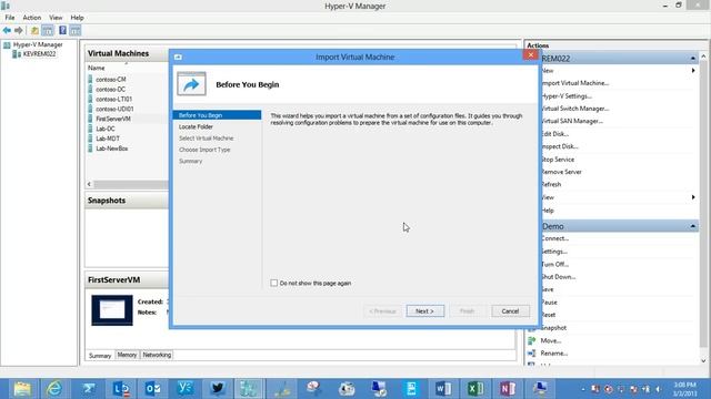 20130303 Hyper-V Primer смотреть онлайн