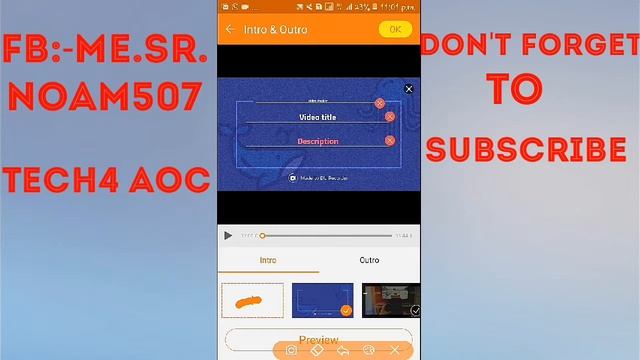 Edit your Video's Easily For YouTube channel on Android, Tech4 Aoc. смотреть онлайн