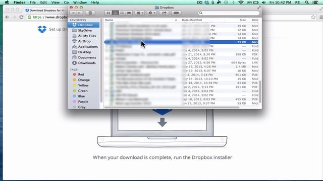 Dropbox for Mac Tutorial смотреть онлайн