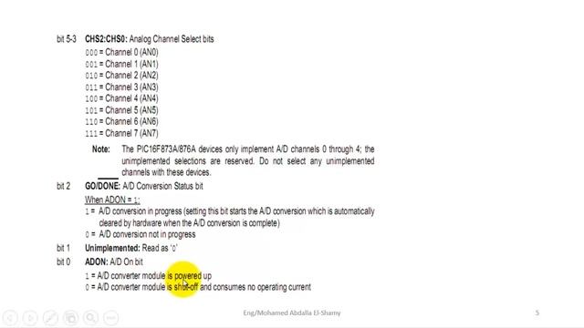 Lec(5-6) ADC-PIC16F877A in details without library مقياس للحرارة بدون إستخدام مكتبات ميكروسي смотреть онлайн