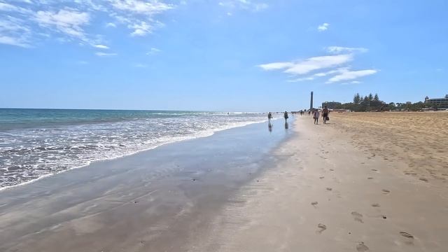 Scenic Maspalomas Beach 🏖️ Gran Canaria April 2023 | We❤️Canarias смотреть онлайн