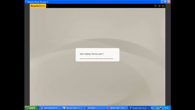 Rosetta Stone V3.4.7 Instal tutorials смотреть онлайн