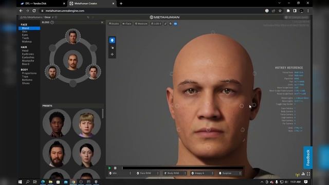 How to use Deepfacelive on Metahuman actors | Short version | Deepfacelive | Metahuman | Deepfake смотреть онлайн