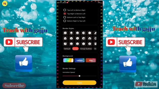 How too use edge lighting app|how to use round light RGB app смотреть онлайн