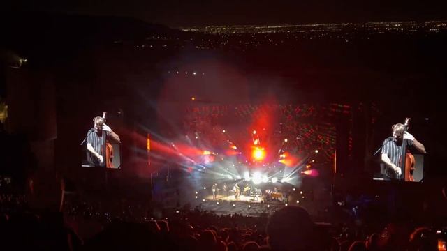 Greensky Bluegrass - Fleetwood Mac The Chain / Justin Timberlake What Goes Around Cover смотреть онлайн