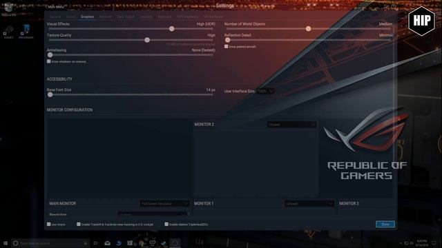 How to setup X-Plane 11 with 3 monitors Tutorial смотреть онлайн