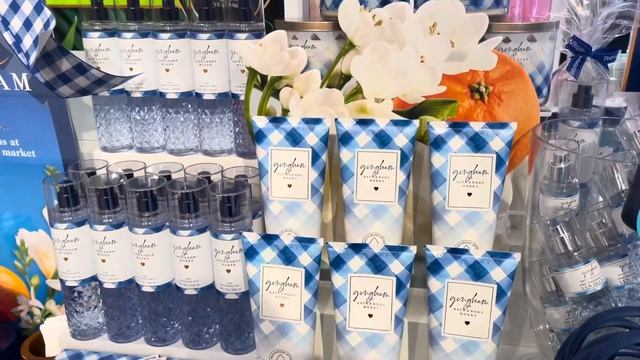 Bath & Body Works COMPLETE Gingham Floor Set Walkthrough | Gingham Haul! смотреть онлайн
