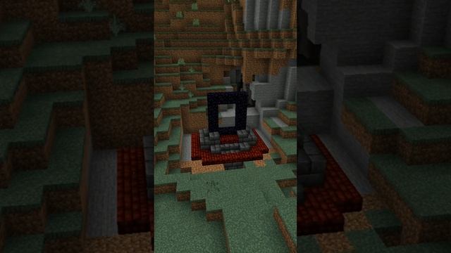 ещё больше видео на канале, подпишись) #майнкрафт #постройки #портал #майнкрафтпостройки #shorts