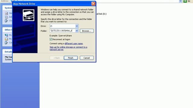 How To Map A Drive In Windows XP смотреть онлайн