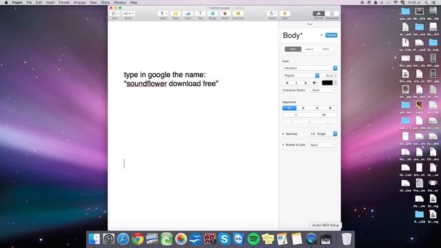 soundflower free download (mac) смотреть онлайн