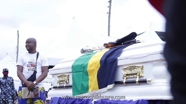 MACAULAY MACO OHIKHUARE'S Ceremonial Police Interment смотреть онлайн