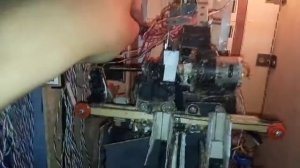 Макет пассажирского лифта. Режим "Ревизия"