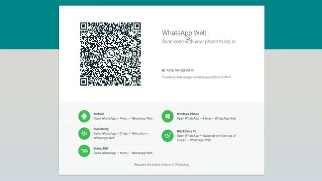 Como usar a versão oficial do WhatsApp para PC [WhatsApp Web] смотреть онлайн