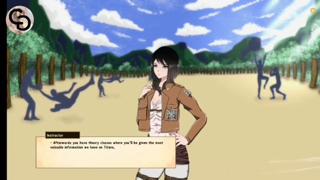new game: Attack on survey corps смотреть онлайн