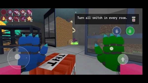 Blue Monster Escape - Gameplay Walkthrough Part 2 All Chapter 1, 2 & 3 (Android & iOS)