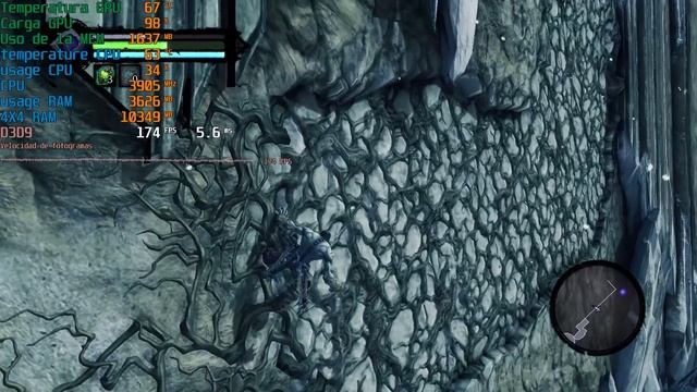 Darksiders II Deathinitive Edition Ultra 1080p GTX 1060 6GB+i5-9400F смотреть онлайн