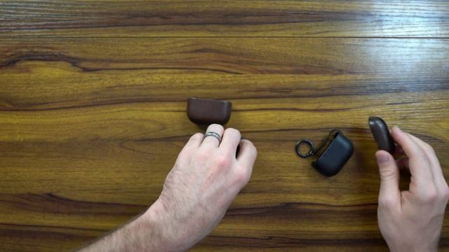 Mous Leather Case for Airpods Gen 3 смотреть онлайн