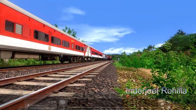 Rescue Kamrup Special || #05959_Kamrup_Special || #indian_railways #aktrains смотреть онлайн