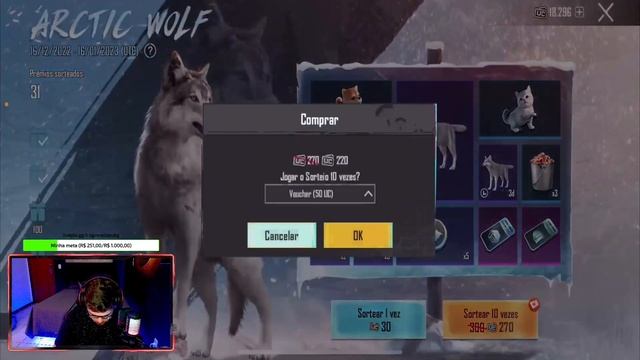 NEW ARCTIC-WOLF PUBG MOBILE | NEW PUBG MOBILE PET смотреть онлайн