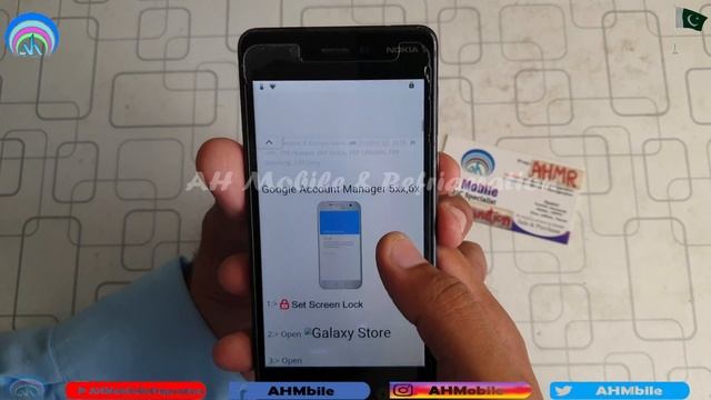 Nokia 5 (TA-1053) FRP Bypass YouTube Update Without PC смотреть онлайн