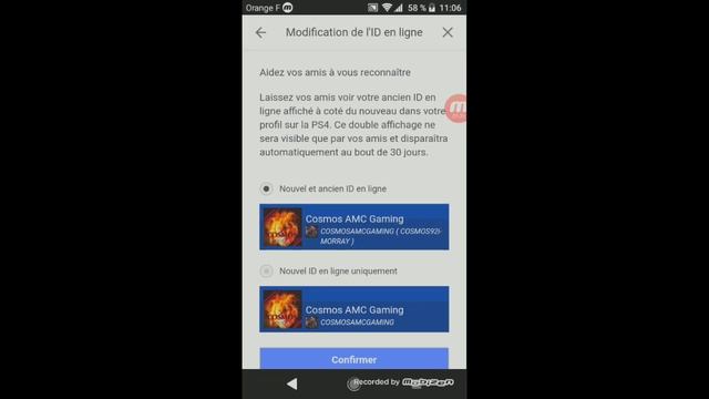 Tutoriel Changer son ID PlayStation PS4 sur Smartphone/Tablette ANDROID смотреть онлайн