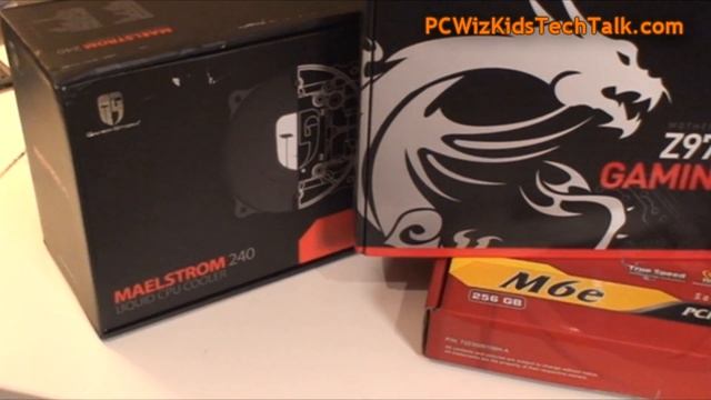 Winter 2014 Intel Gaming PC Build - Sneak Peek Preview - смотреть онлайн