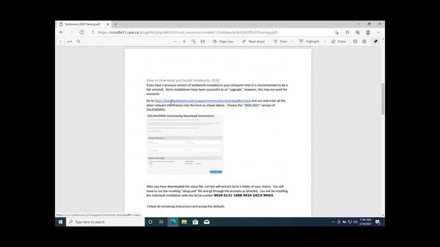 Installing Solidworks on a Mac смотреть онлайн
