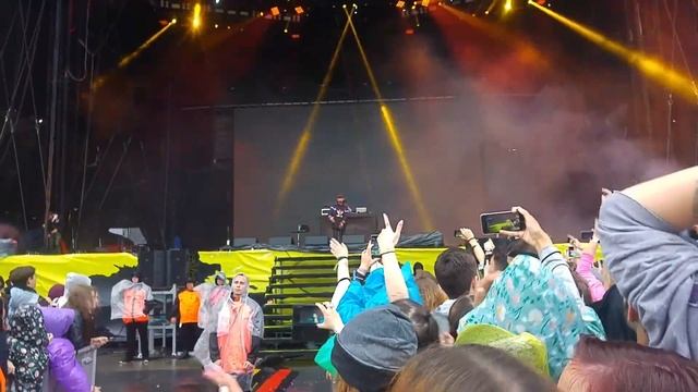 Mac Miller - Dang! - Open'er Festival 2017 - Gdynia, Poland - 30.06.2017 смотреть онлайн