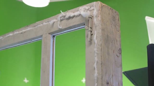 Old Window Frame Ruined Repair Fix Chromakey | Free Download Green Screen Video смотреть онлайн