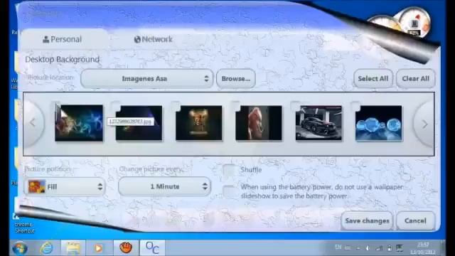 Como cambiar el fondo de pantalla de Windows 7 starter (fácil) смотреть онлайн