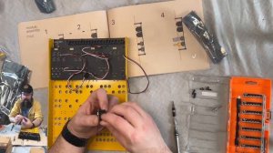 Teenage Engineering Pocket Operator Modular POM400 Build Video