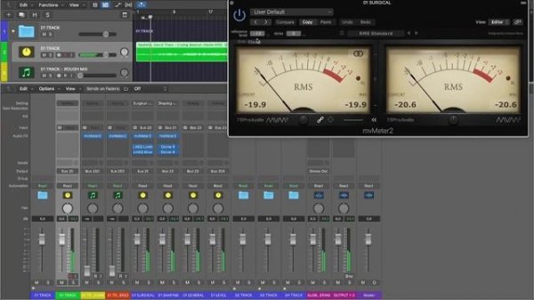 Master Temple PRO for Logic Pro - Workflow Tutorial! 🇬🇧 (English)