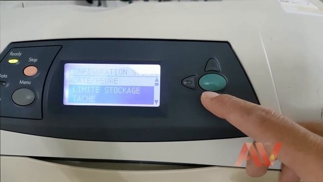 Hướng dẫn thay đổi ngôn ngữ hiển thị trên máy in HP LaserJet 4250 / 4350 series смотреть онлайн