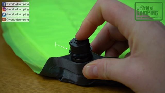 Vango Trek Pro 3 Compact Self Inflating Mat смотреть онлайн