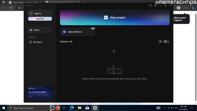 How to Download CapCut on PC (Windows 10/11 Tutorial) смотреть онлайн