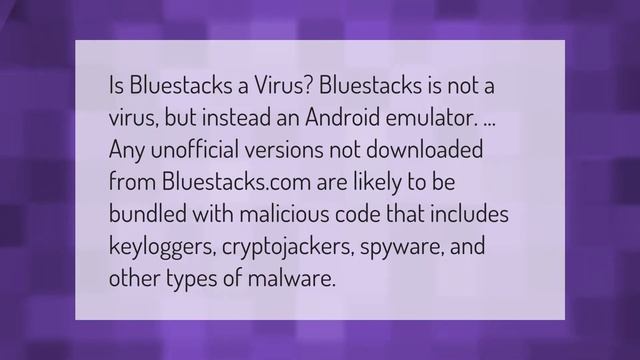 Is BlueStacks a virus? смотреть онлайн