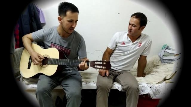 Эхсон ва Мухаммад дар Шахри Новосибирск