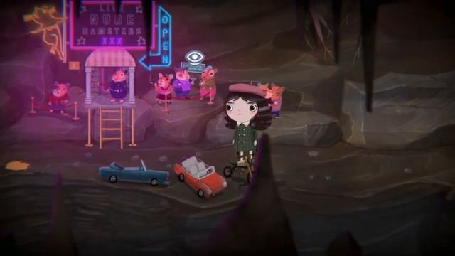LITTLE MISFORTUNE em português pt-BR #2: A pequena azarada em busca da felicidade eterna смотреть онлайн