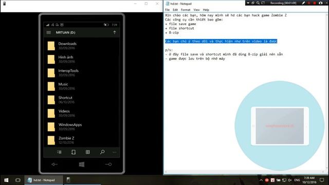 Hack Zombie Z Windows Phone смотреть онлайн