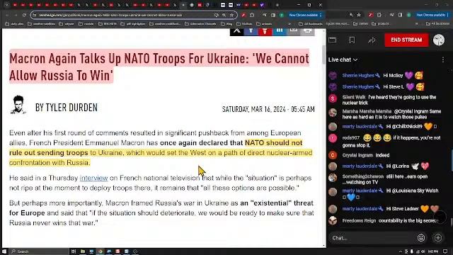 Live 3/16/2024 @ 5PM - News, & Just Talking смотреть онлайн