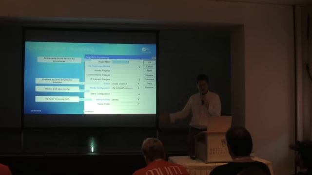 Mikrotik Wireless CapsMan for the enterprise смотреть онлайн
