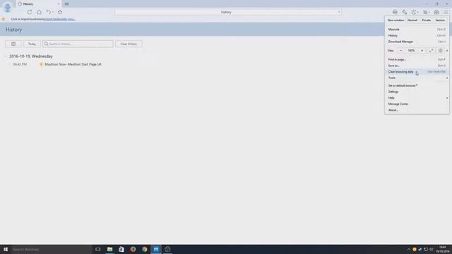 Maxthon 5 Beta Webbrowser How To Clear Browsing Data, History, Passwords, Form Data & More Tutorial смотреть онлайн