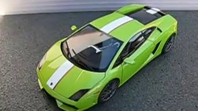Lamborghini Gallardo LP550-2 Valentino Balboni AA 1:18 смотреть онлайн