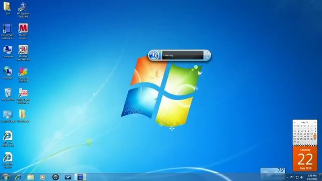 Official Speech Recognition Tutorial (Windows 7) смотреть онлайн