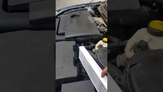 How to change cabin or pollen filter Jaguar X Type 2004 2.0ltr diesel смотреть онлайн
