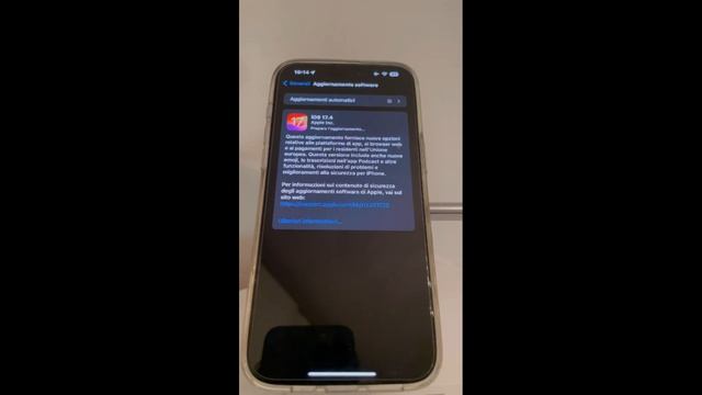 iOS 17 4 DISPONIBILE PER TUTTI I DEVICE COMPATIBILI смотреть онлайн
