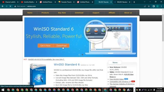 How to install WinISO app on windows смотреть онлайн